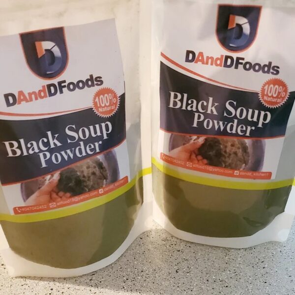 Black Soup Leaf Powder