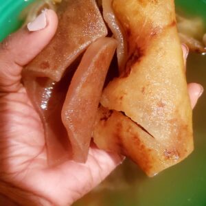 Dried Ijebu Meat