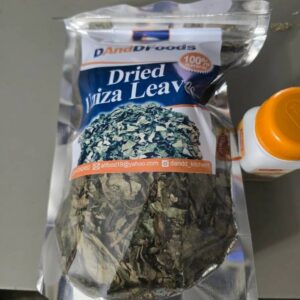 Dried Uziza Leaves