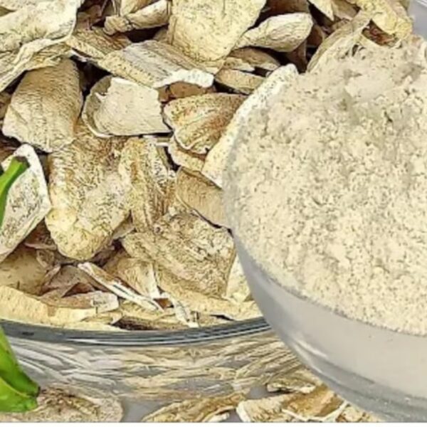 Elubo (Plantain/Yam Mix)