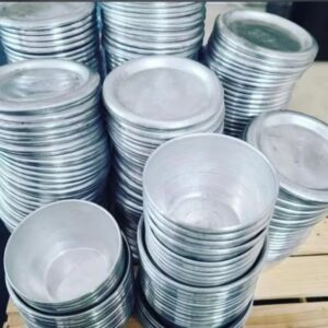 Stainless Moi Moi Cups