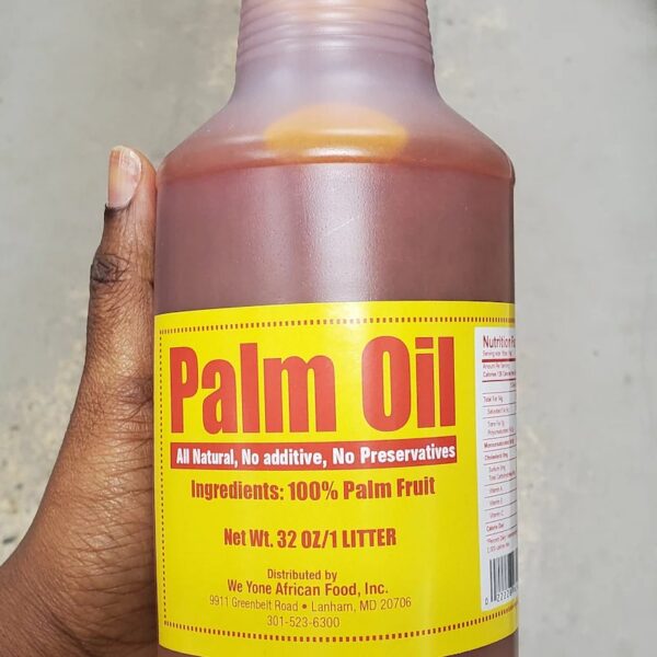 Red Palm Oil