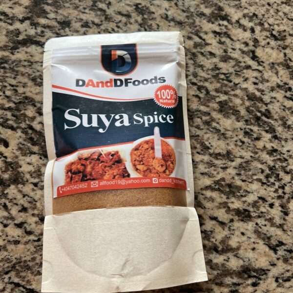 Suya Spice (Yaji)