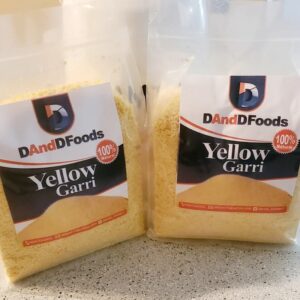 Yellow Garri